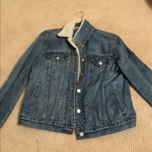 Jean jacket!